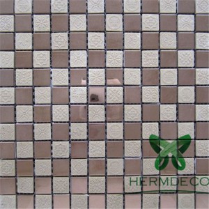Hot Sale for Wholesale Colored 201 Stainless Steel Sheet -
 Mosaic Stainless Steel Sheet For Wall-HM-MS020 – Hermes Steel