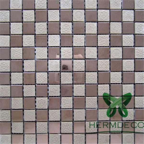 China Wholesale Stainless Steel Material Factory – 
 Mosaic Stainless Steel Sheet For Wall-HM-MS020 – Hermes Steel