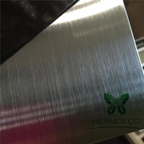 Newly Arrival Golden Hairline Stainless Steel -
 China Supplier Best Wholesale 201 Hairline Anti Fingerprint-HM-HL008 – Hermes Steel