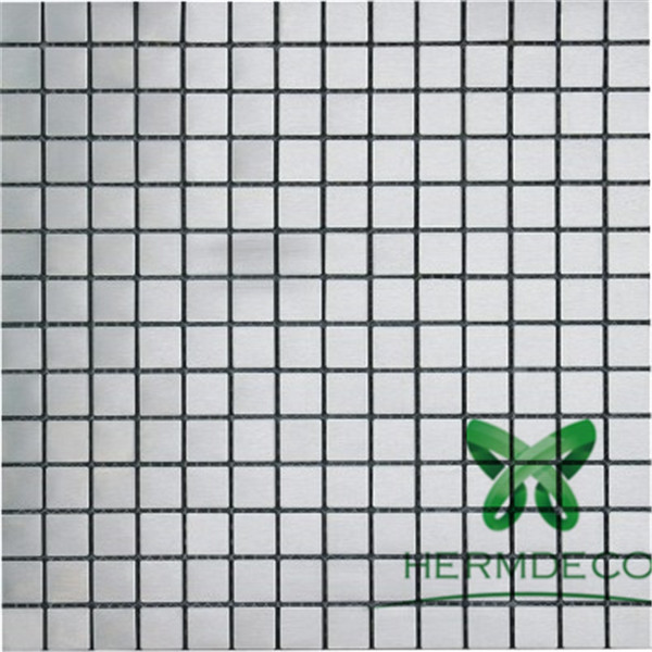 Special Price for Rose Red Colored Etched Stainless Steel 316 -
 Stainless SteelMetal Mix Mosaics-HM-MS061 – Hermes Steel