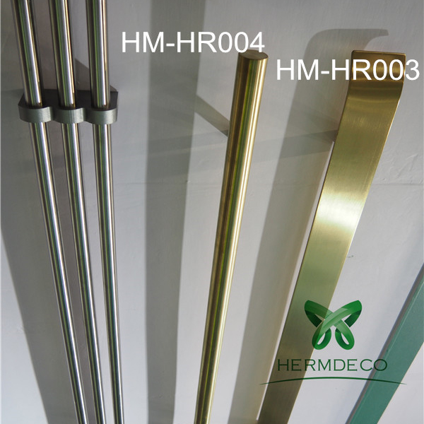 Factory Price Balcony Handrails Stainless Steel -
 Elevator CompanyElevator Components SupplierElevator Stainless Steel Handrail-HM-HR004 – Hermes Steel