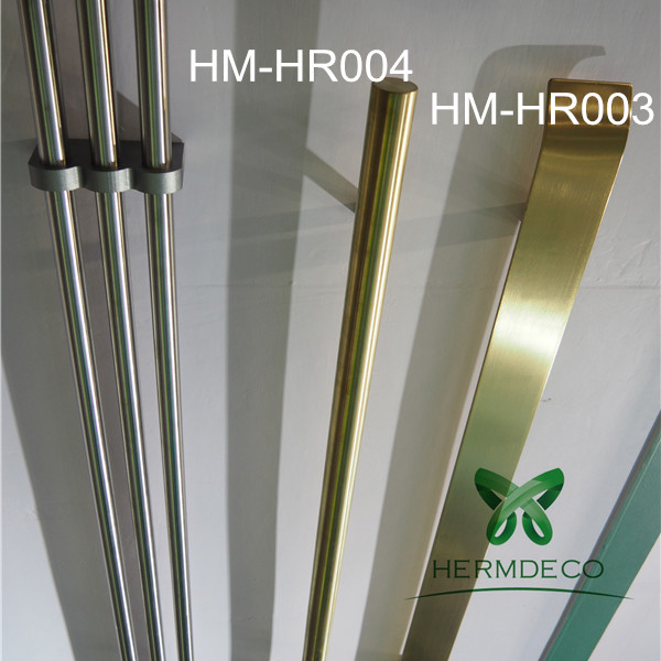 factory low price Embossed Stainless Steel 304 -
 Elevator CompanyElevator Components SupplierElevator Stainless Steel Handrail-HM-HR004 – Hermes Steel