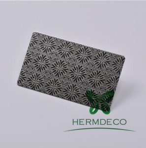 China Wholesale Stainless Steel Sus304 Manufacturers -
 Guangdong Supplier Stainless Steel Wooden Texture Embossed for Elevator-HM-028 – Hermes Steel