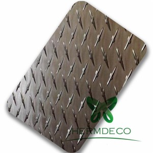 Quots for 316l Stainless Steel Sheet Price -
 Checkered Hot Rolled Stainless Steel Plate 304 201-HM-CK013 – Hermes Steel