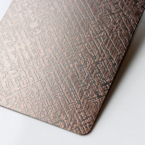 Etched SS Sheet Antique Finish Stainless Steel Decorative Sheet – hermes steel