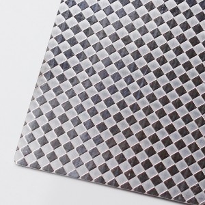 Embossed Stainless Steel Sheet – Hermes steel
