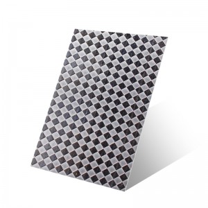 Embossed Stainless Steel Sheet – Hermes steel