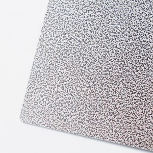 embossed metal sheet 304 Stainless Steel Embossed Plate – Hermes steel