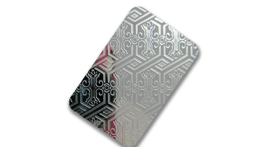 A brief introduction to stainless steel embossed plates