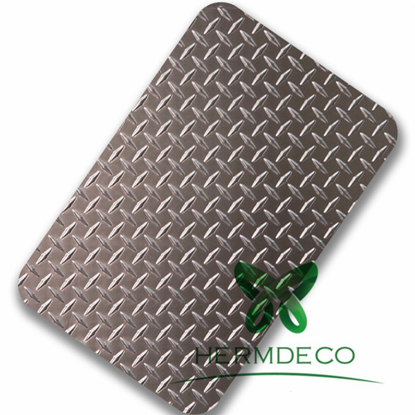 Quoted price for 304 Stainless Steel Sheets 2b -
 304 Stainless Steel Checkered 3Mm Chequer Plate Importer-HM-CK001 – Hermes Steel