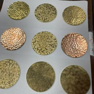 Hammered Texture Ss Sheet 201 316 430 304 Wall Panel Antique Hammered Stainless Steel Sheet