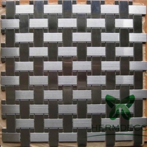 Home Design Inpirating Stainess Steel Mosaic Tiles-HM-MS034