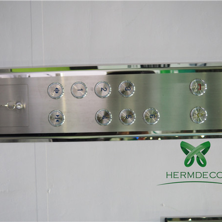8 Years Exporter Stainless Steel Sheet Panel -
Wholesale Elevator Cabin Cop Control Panel Manufacture-HM-CDL001 – Hermes Steel detail pictures