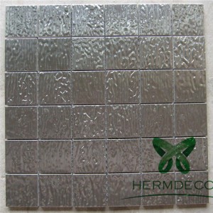 China Wholesale Stainless Steel L Sheet Manufacturers – 
 Manufacturers Promotional Spot Silver 304 Stainless Steel Brushed Brick Metal Mosaic-HM-MS036 – Hermes Steel