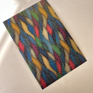 Decorative Metal Sheet colorful lamination stainless steel sheet