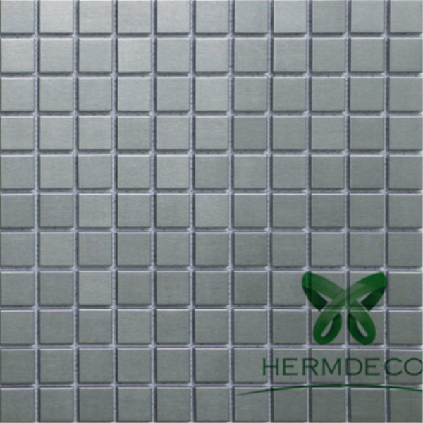 High Quality Stainless Steel Baffle Plate -
 Wholesale Mosaic Stainless Steel 304 201V-HM-MS004 – Hermes Steel