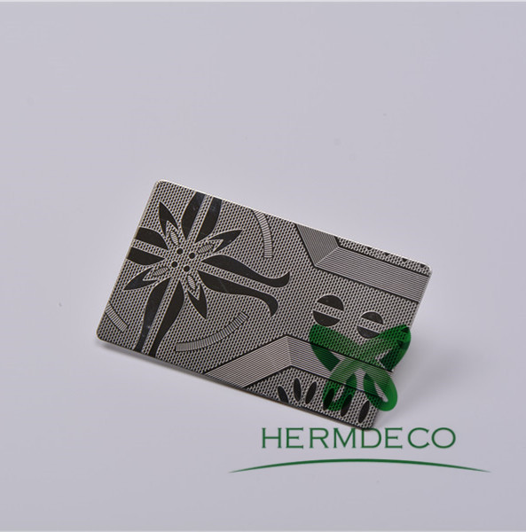Well-designed Stainless Steel Deep Etching -
 Embossed 430 Stainless Steel Plate For Construction-HM-040 – Hermes Steel