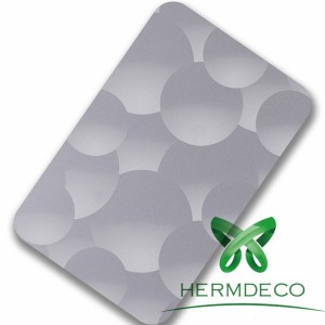New Fashion Design for Price Stainless Steel 304 - Cold Rolled Pop Laminated Stainless Steel Sheet Cost Per Square Foot-HM-022 – Hermes Steel