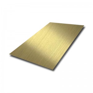 ASTM SUS 304 316 HL Hairline Stainless Steel Sheet 3mm Thick Stainless Steel Plate