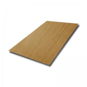 304 316 Brush Finish Stainless Steel Sheet 304 Hairline Stainless Steel Sheet – HERMES STEEL