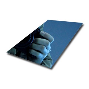 mirror stainless steel sheet-8K surface 4*8ft m...