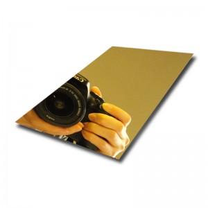 golden mirror stainless steel sheet-mirror stai...