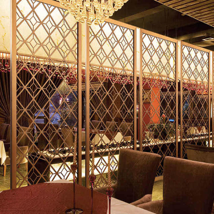 Silver Restaurant Hotel Inside Outside Stainless Steel Arabic