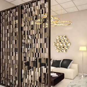 201 304 316 316L Titanium Gold Hotel Art Outdoor Stainless Steel Metal Divider Stainless Steel Hotel Partition for Sale