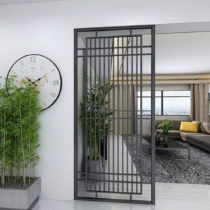 I-China Supplier Insimbi Engagqwali 201 304 316 316L PVD Coating Stainless Steel Art Partition Screen for Interior Design