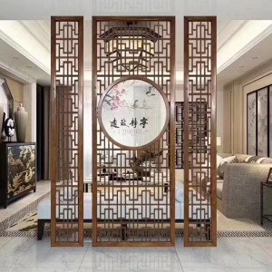 China Supplier Stainless Steel 201 304 316 316L PVD Coating Stainless Steel Art Partition Screen for Interior Design