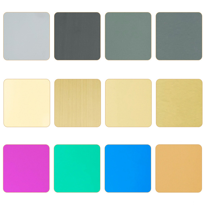 Origin and characteristics of color stainless steel plate