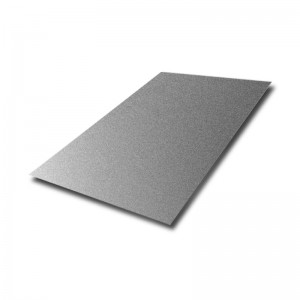 Bead Blasted | Sandblasted Stainless Steel Sheet Metal – Hermes Steel