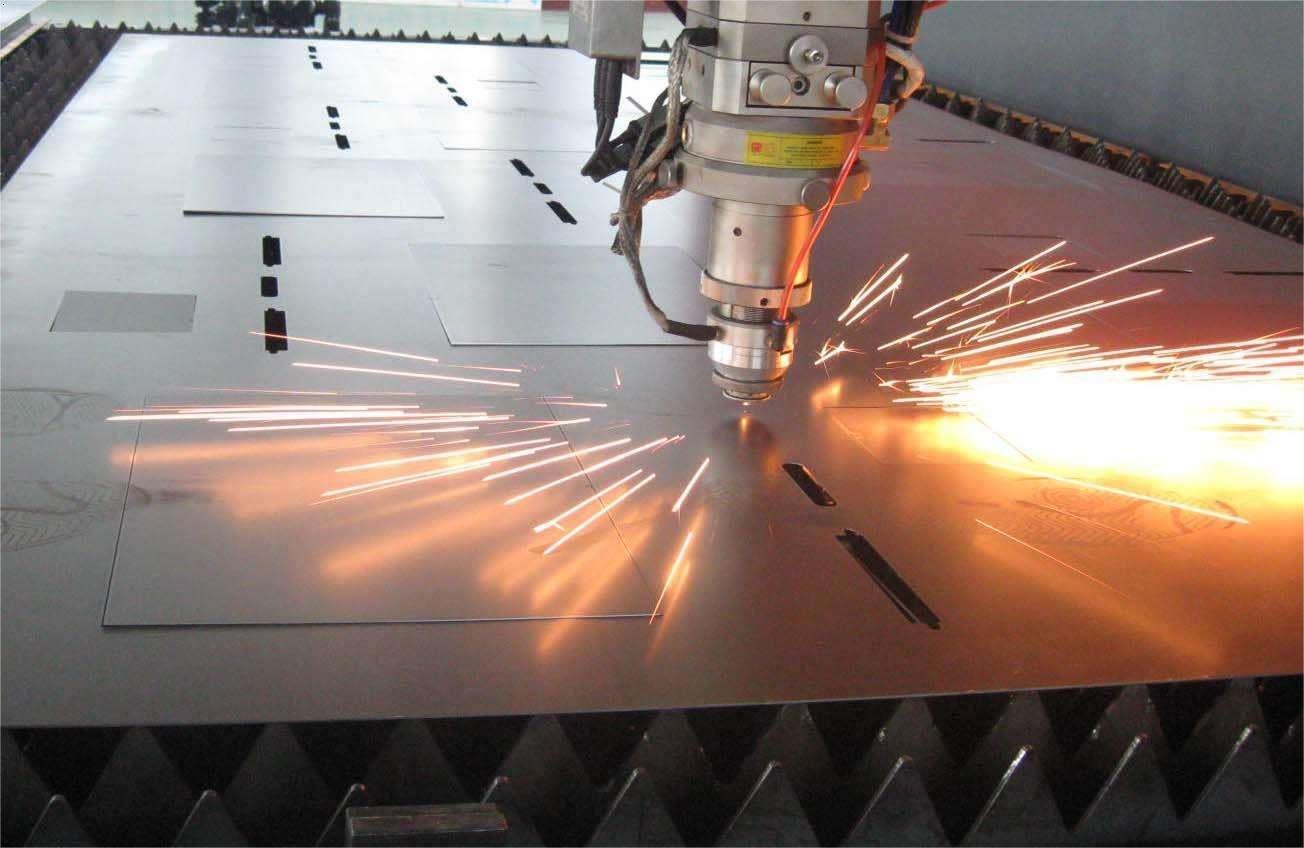 cut thin stainless steel plates
