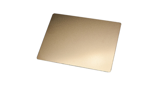 Color stainless steel sandblasting board introduction