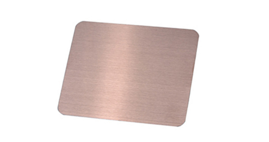 Stainless steel color drawing board advantages