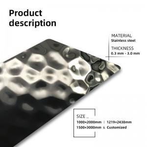 black big wave stainless steel water ripple sheet honeycomb stainless steel corrugated panel – Hermes steel