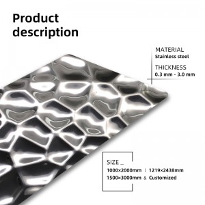 304 316 sliver black honeycomb panel stamped stainless steel sheet – hermes steel