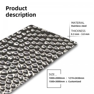 4*8ft sliver honeycomb stamped stainless steel sheet – hermes steel
