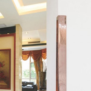 304/316 Best Quality U Shape Decorative Stainless Steel Metal Trim 10mm Width Edge Trim Mirror Gold Finish for Wall Decoration
