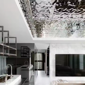 Mirrored Water ripple sheet for Ceiling