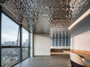 Mirrored Water ripple sheet for Ceiling