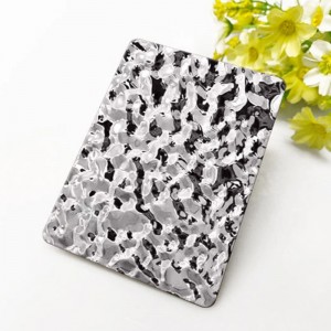 silver small water corrugated stainless steel sheet for decorative ceilings and wall panels