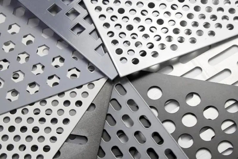 PERFORATED STAINLESS STEEL SHEET – EXCELLENT WEIGHT CAPACITY & GLOSSINESS