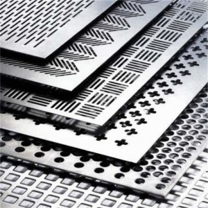 1220x2440mm 2mm perforated screen villa stainless steel sheet and plates perforated metal screen decorative sheet