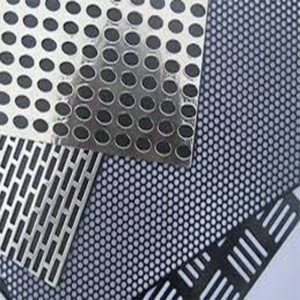 Background wall panels hot sales 304 4×8 pentagon hole slot perforated metal sheet decorative wall covering sheets