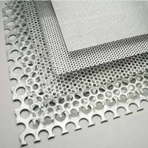 1220x2440mm 2mm perforated screen villa stainless steel sheet and plates perforated metal screen decorative sheet