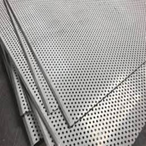 Perforated sewer floor 1.2mm stainless steel perforated plate regulaer pattern with round holes
