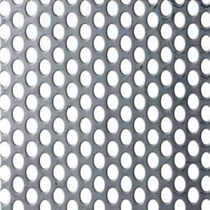 Perforated sewer floor 1.2mm stainless steel perforated plate regulaer pattern with round holes