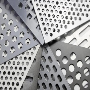 1219x2438mm 0.3-3mm astm 201 perforated stainless steel sheet perforated metal screen sheet foir decorative wall