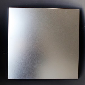 Stainless steel decorative sheet colored Bead Blasted stainless steel plate Anti-scratch Stainless steel Sheet